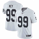 Nike Men & Women & Youth Raiders 99 Arden Key White NFL Vapor Untouchable Limited Jersey,baseball caps,new era cap wholesale,wholesale hats